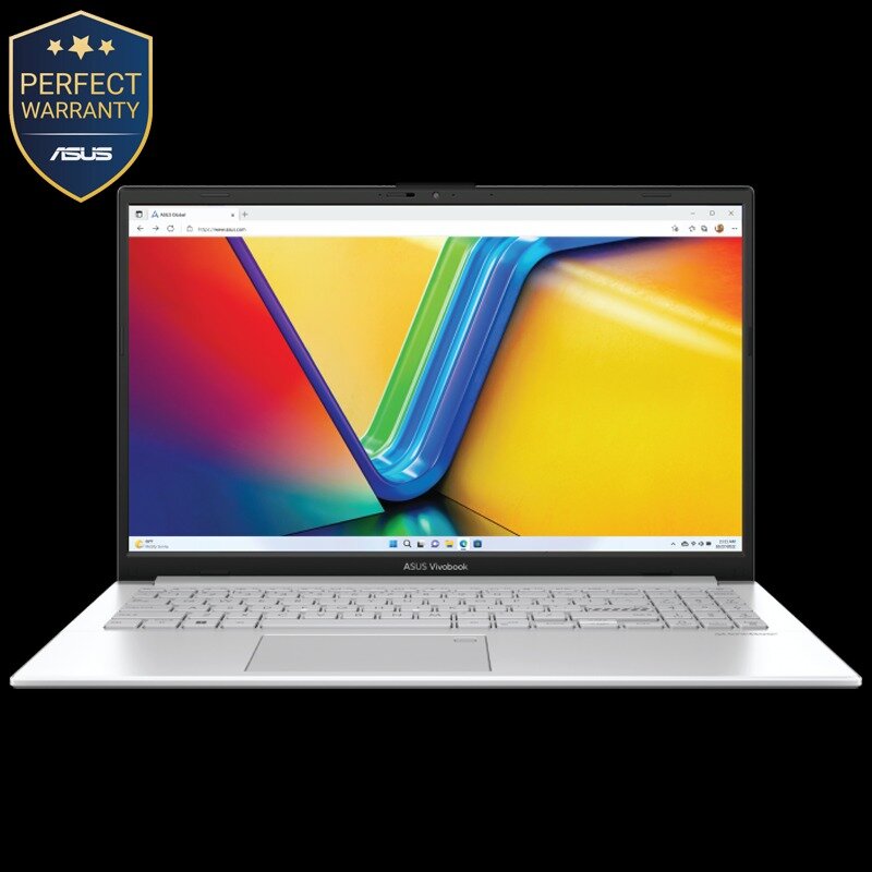 Ноутбук ASUS VivoBook Go L1504F, AMD Ryzen 3 7320U, 15.6", матовый экран