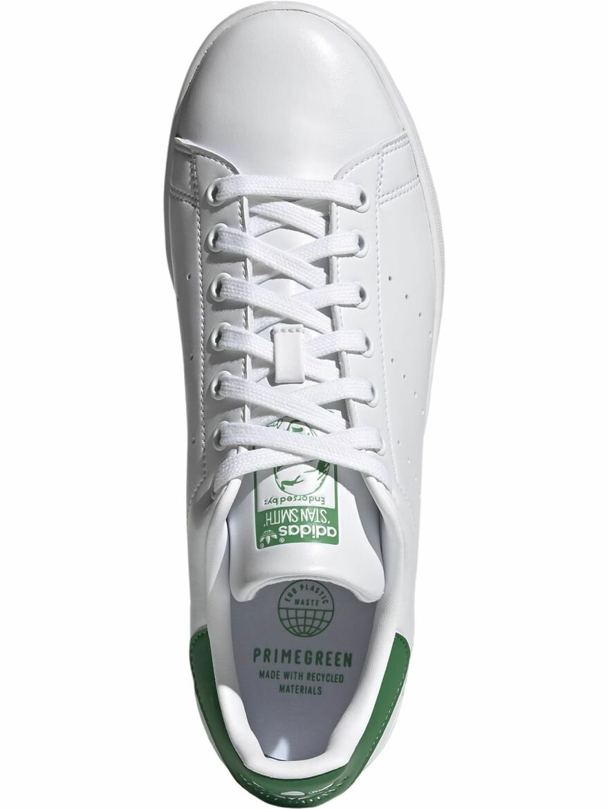 Кеды adidas Stan Smith, полнота F, размер 8 UK, белый — фото 1