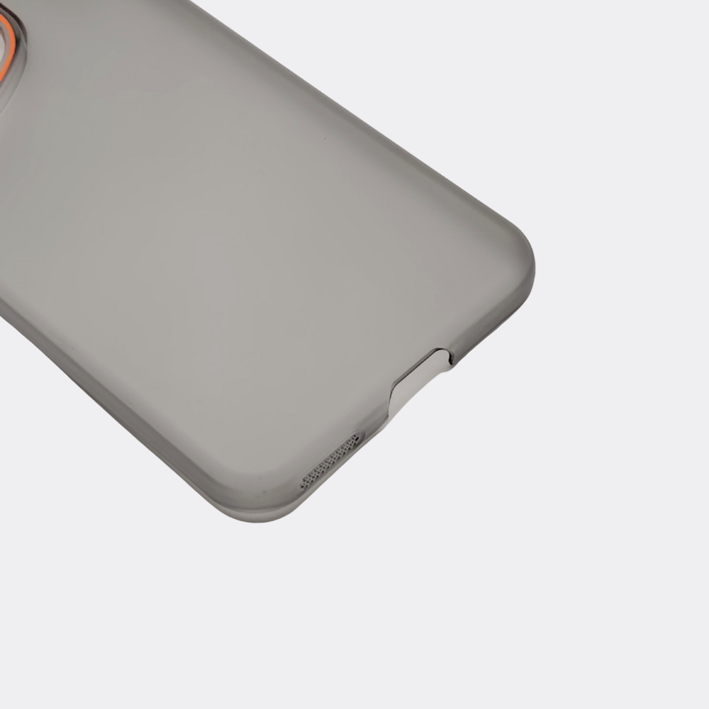 Чехол для смартфона HONOR 400 Pro, Серый матовый, не желтеет — фото 1