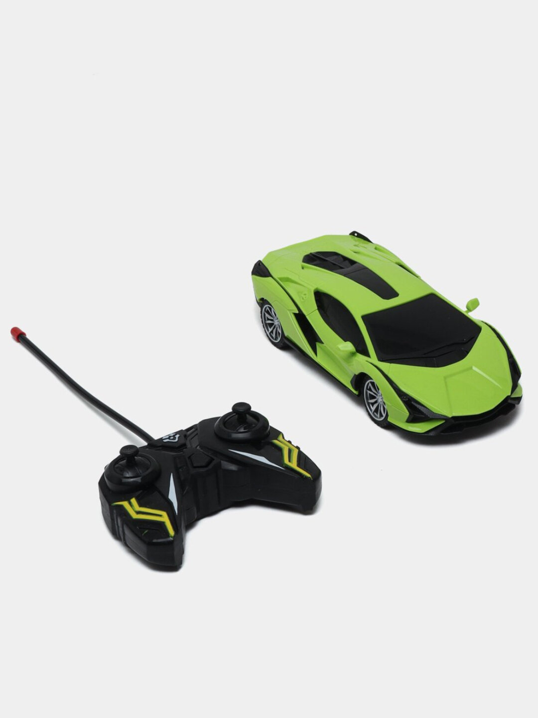 Радиоуправляемая машина для детей, с пультом - Зеленый