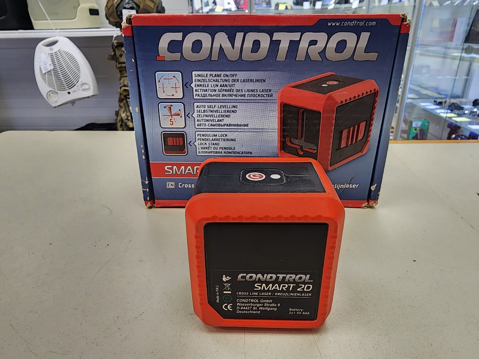 Нивелир Condtrol smart 2d
