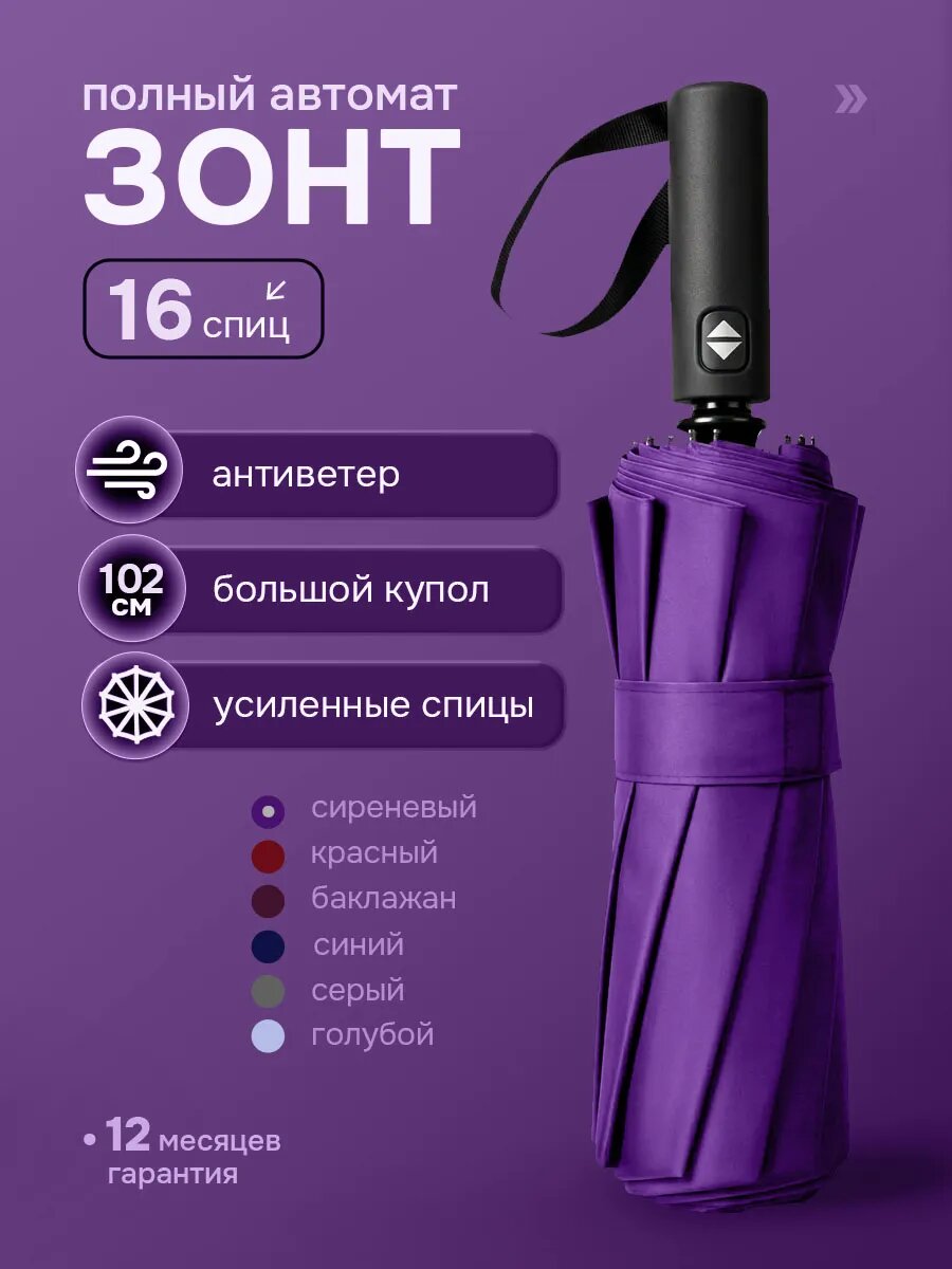 Смарт-зонт