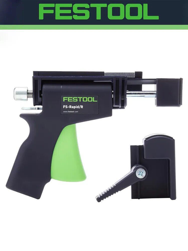 FESTOOL 489790 FS Быстрозажимные и фиксированные губки для деталей инструментов рельсовой системы