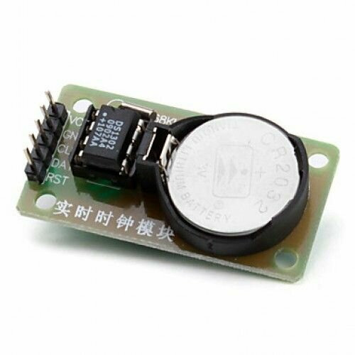 Наручные часы real time clock module ds1302 mod модуль часов реального времени rtc