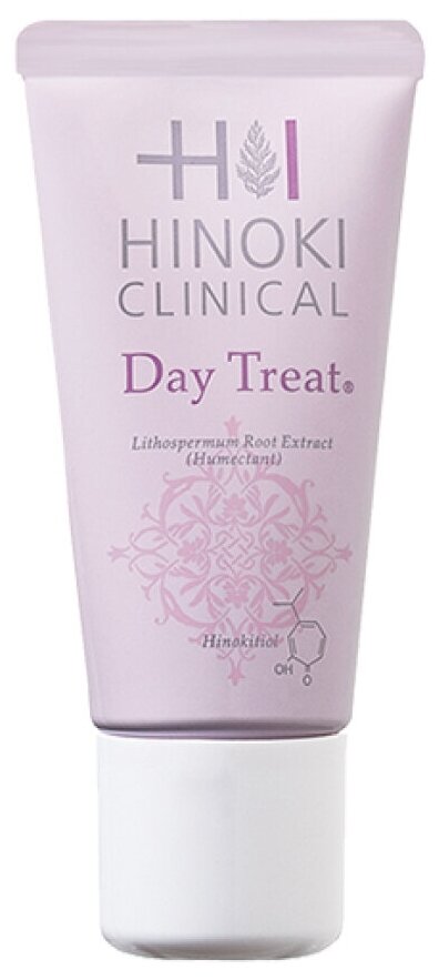 HINOKI CLINICAL Крем дневной с шёлковой пудрой Day Treat, 30 мл.