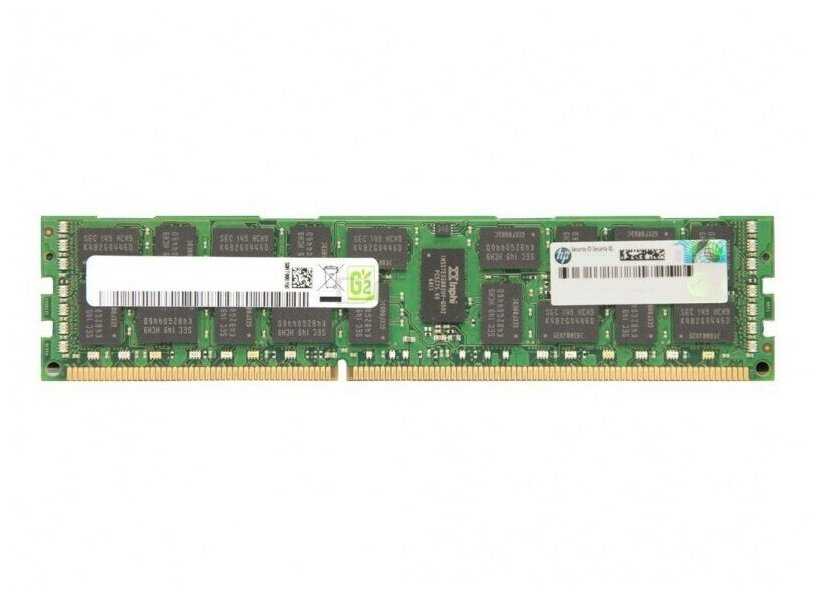 Оперативная память 32Gb (1x32Gb) PC4-21300 2666MHz DDR4 DIMM ECC Registered CL19 HP 815100-B21 - фото №14