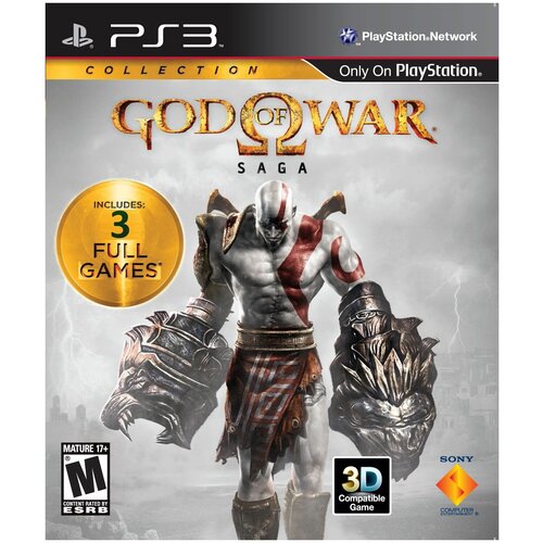 игра ps4 god of war iii обновленная версия God of War (Бог Войны) Saga (Сага) (PS3) английский язык