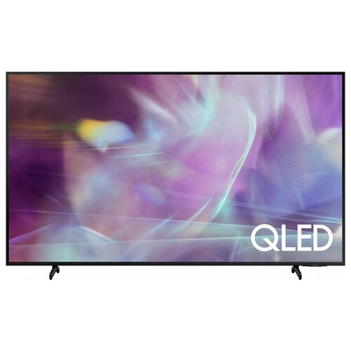 Телевизор Samsung 55 TV QE55Q60AA Ultra HD 4K QLED 3840x2160 HDR10 WiFi USB DVB HDMI AirSlim wo smart-tv Black 11164600₽