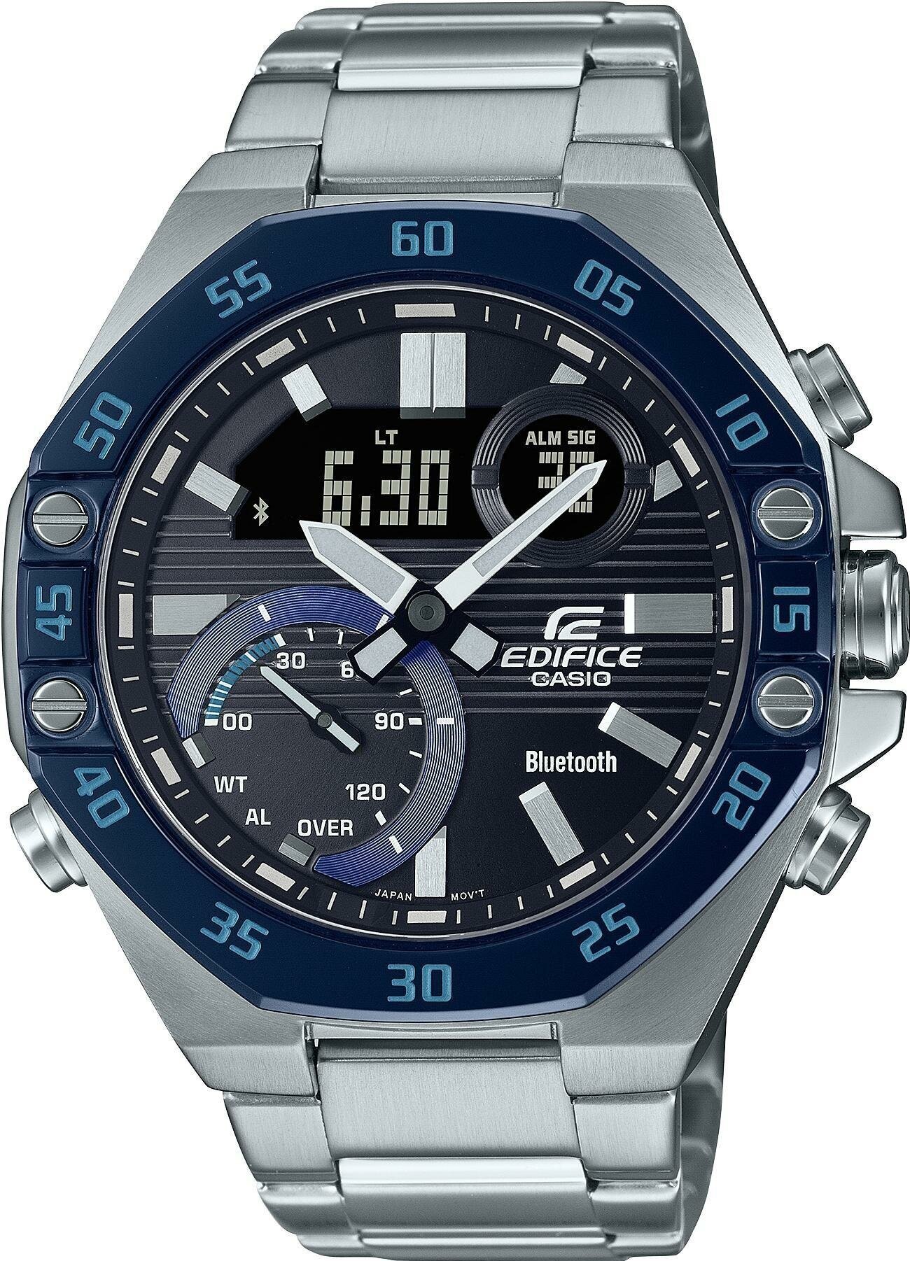 Наручные часы CASIO мужские Edifice Наручные часы Casio Edifice ECB-10DB-1B кварцевые 