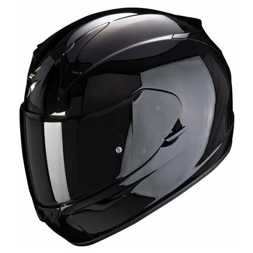 Мотошлем Интеграл Scorpion EXO EXO-390 Solid Helmet / Черный (Размер: XL)