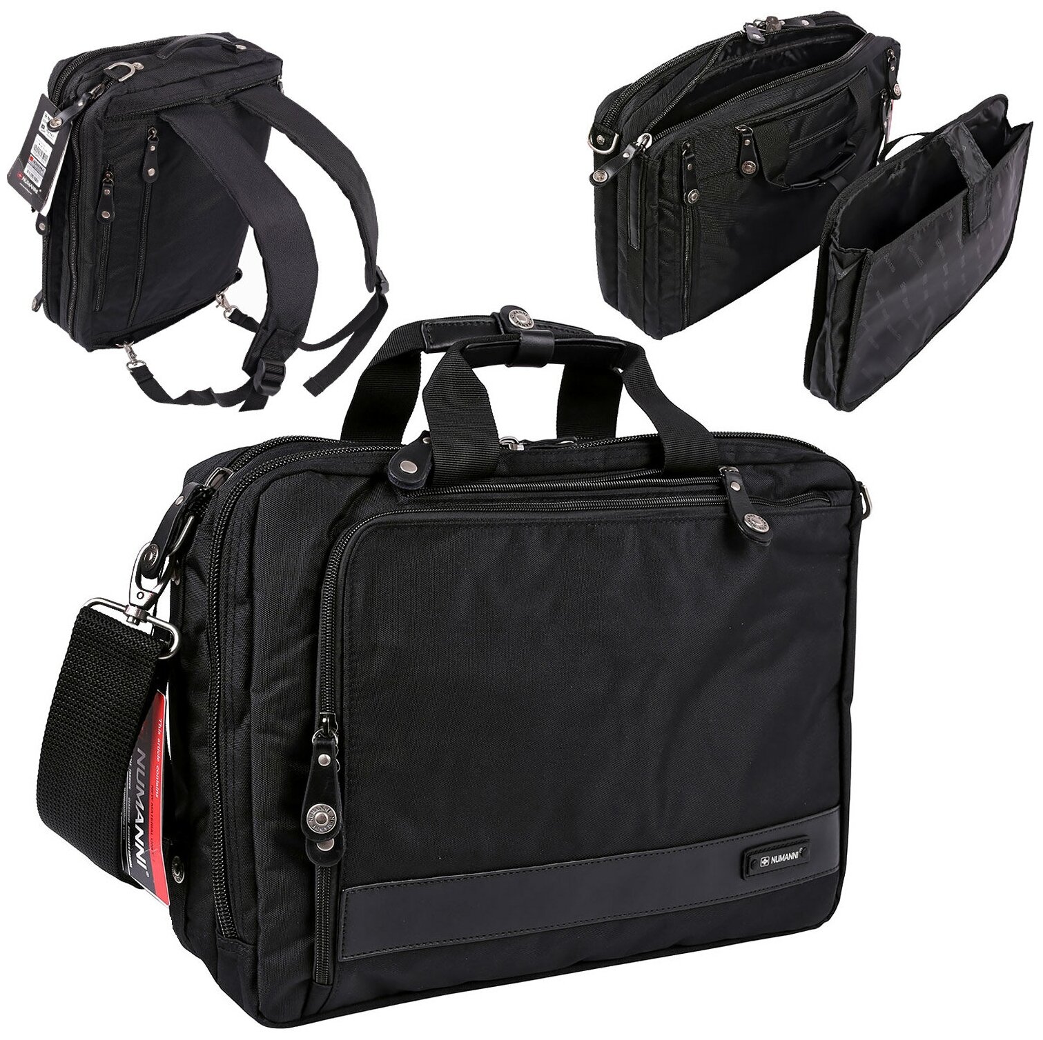 Сумка-рюкзак с отделением для ноутбука Numanni PW358