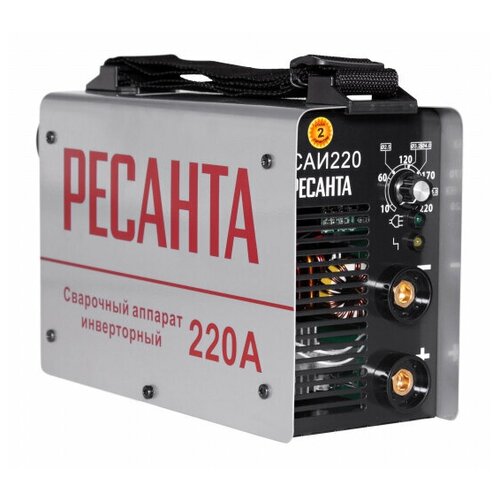 Сварочный аппарат инверторный Ресанта САИ-220 19999₽