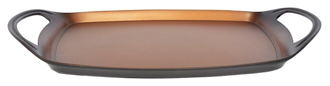 BG.Сковорода - гриль с ручками SAN IGNACIO "ORIGEN" 36х1.7 см кованый алюминий - фотография № 2