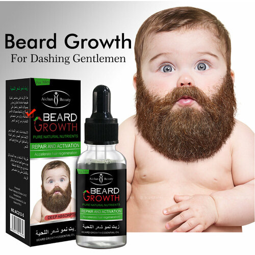 Масло для бороды и усов Beard Growth смягчающее масло для волос и бороды barex beard