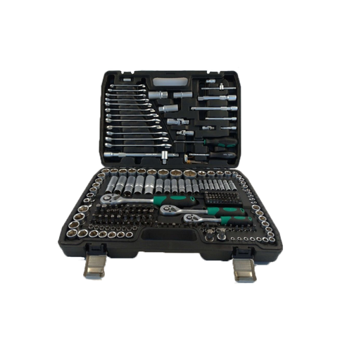 чемодан набор инструмента 216 предметов сервис ключ 71216 сервис ключ71216 Набор инструмента чемодан (216 предметов) сервис ключ