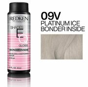 Redken Shades EQ Bonder Inside 09V Platinum Ice - Краска-блеск без аммиака с бондером 60 мл