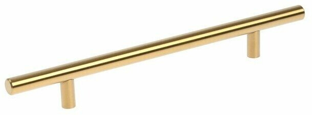 Ручка рейлинг CAPPIO, облегченная, d=12 мм, м/о 160 мм, цвет золото - фотография № 4