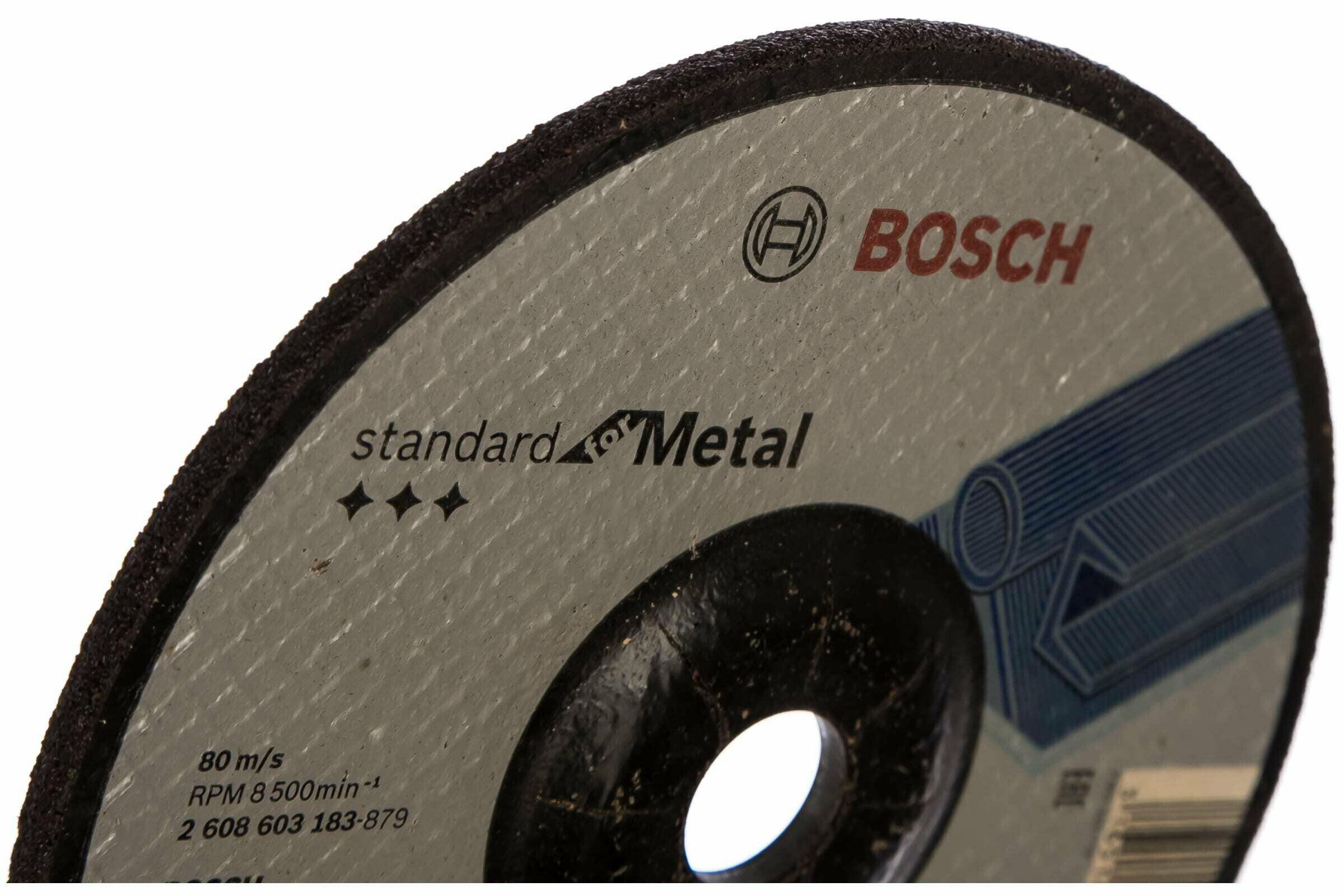 Диск отрезной BOSCH Standard for Metal 2608603183, 180 мм, 1 шт. - фотография № 5