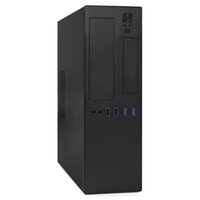 Корпус EXEGATE Desktop MI-641-TPS350 Black mini-ITX/mATX БП TPS350 EX288880RUS