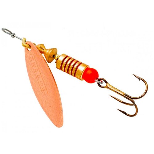 фото Блесна вращающаяся mepps "aglia longue cu" №1+, 6г, блистер