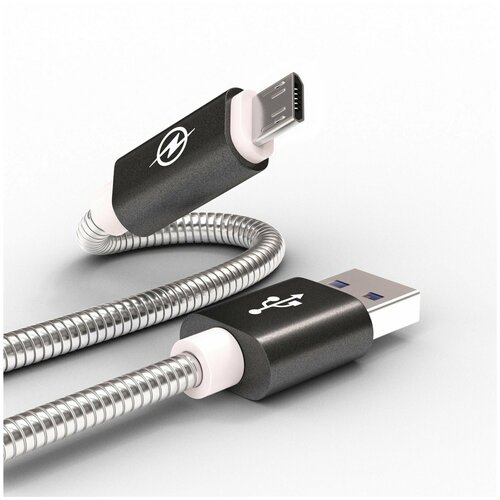 data кабель микро usb золотой cb520 umu 10g wiiix 1м Data-кабель WIIIX CB520-UMU-10B микро-USB 1м, черный