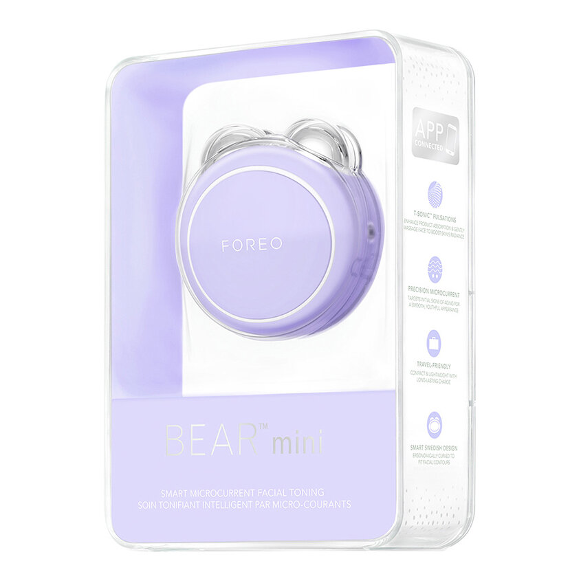 BEAR mini Микротоковое тонизирующее устройство для лица с 3 уровнями интенсивности - фотография № 6