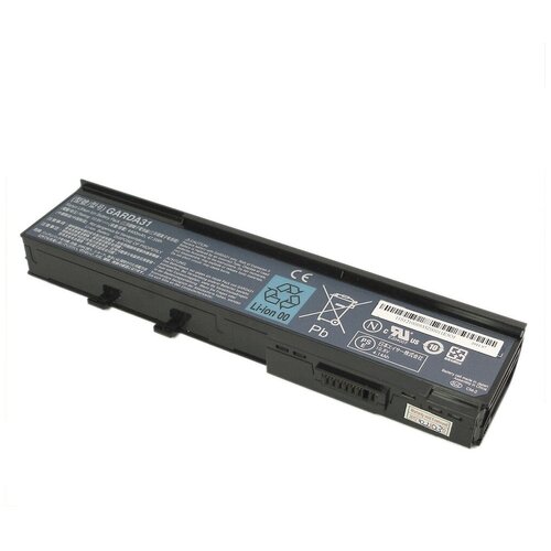 аккумуляторная батарея для ноутбука acer aspire 5516 4400mah as09a61 черная Аккумуляторная батарея для ноутбука Acer Aspire 3620, 5540 10.8V 4000-4400mAh черная