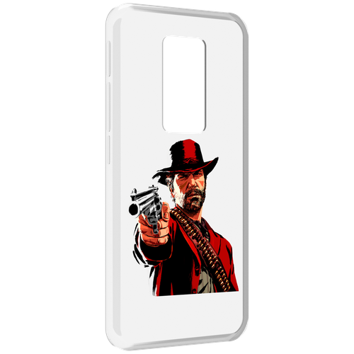 Чехол MyPads Red-Dead-Redemption-2-РДР-2 для Motorola Defy 2021 задняя-панель-накладка-бампер чехол mypads red dead redemption 2 рдр 2 для ulefone armor 15 задняя панель накладка бампер