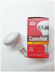 MIC Camelion 40/R50/E14 (Эл.лампа накал. зеркальная матовая) 2 шт