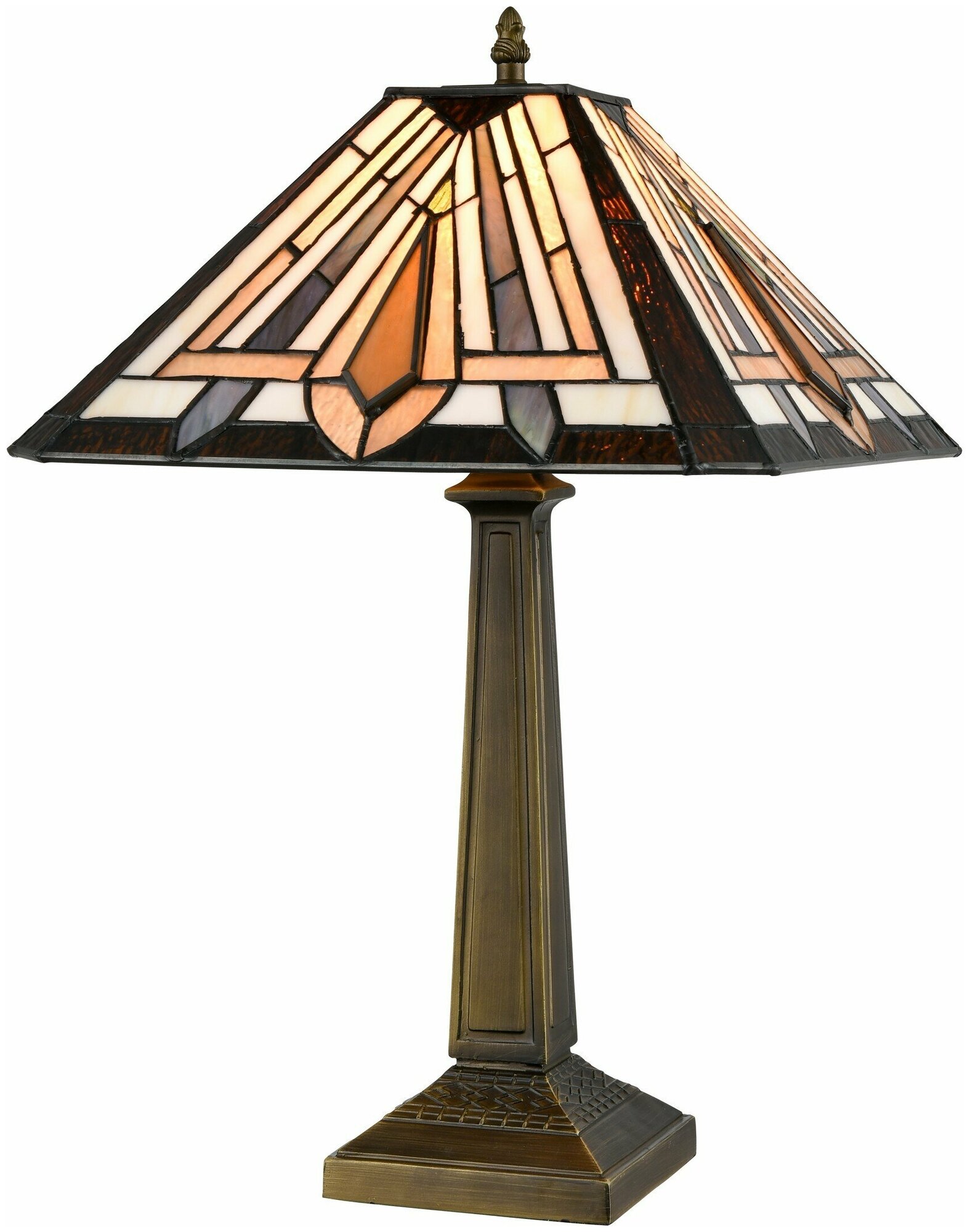 Светильник в стиле Tiffany 846-804-01 Velante