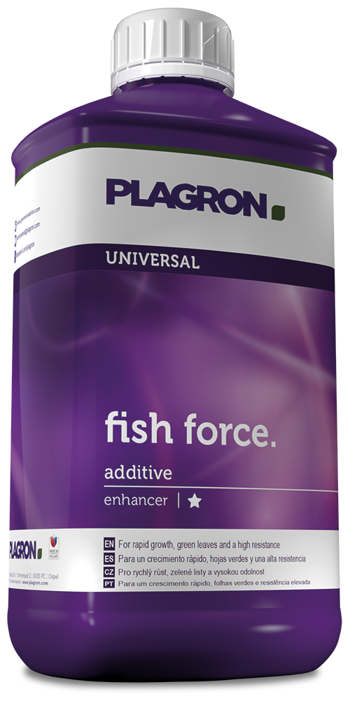 Стимулятор Plagron Fish Force 500 мл (0.5 л)