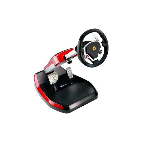 стойка кокпит подставка для игрового руля м 3 Руль Thrustmaster Ferrari Wireless GT Cockpit 430 Scuderia Edition (PS3/PC)
