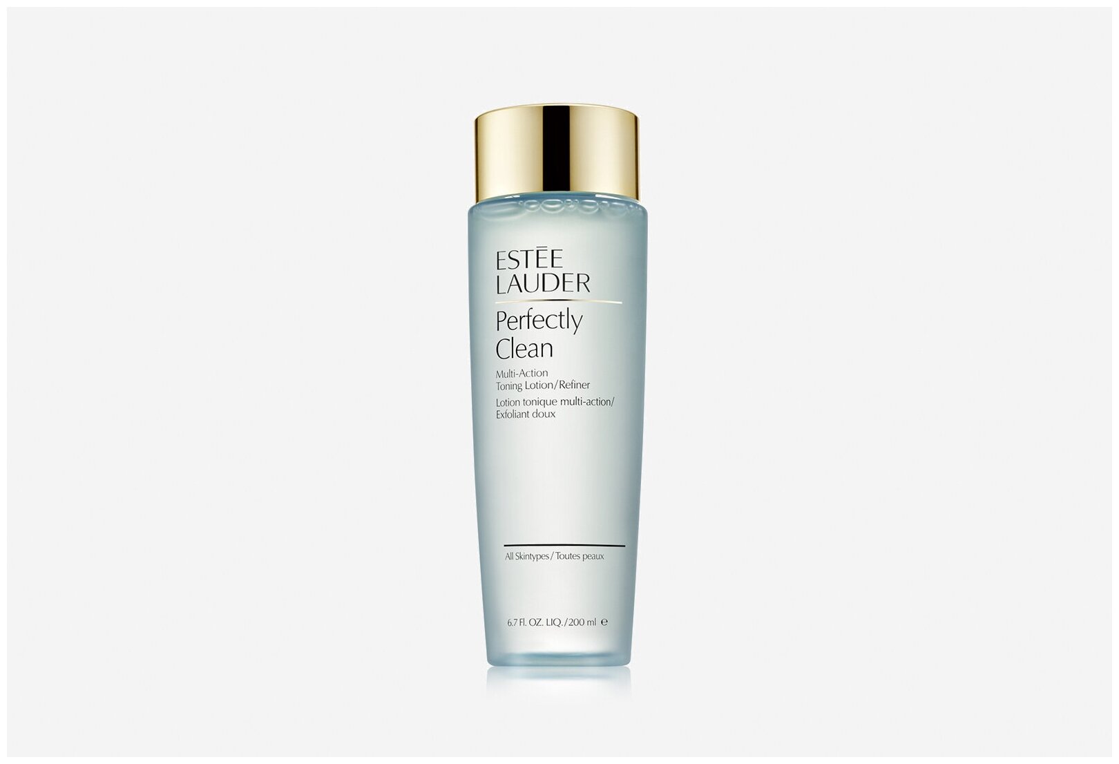 Тоник отшелушивающий ESTÉE LAUDER perfectly clean multi-action toning lotion + refiner 200мл