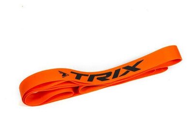 Ободная лента TRIX 27.5" x 20 мм, нейлоновая, оранжевая (20)