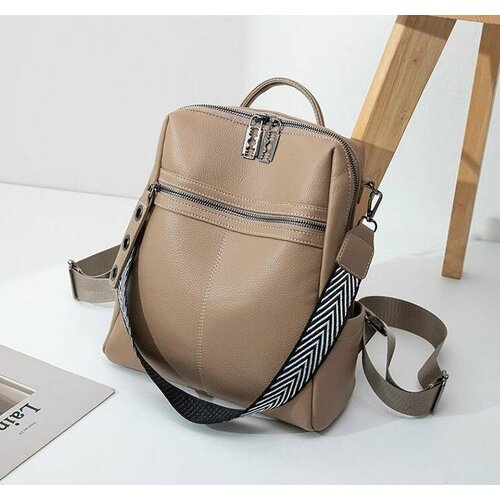 фото Рюкзак , бежевый нет бренда