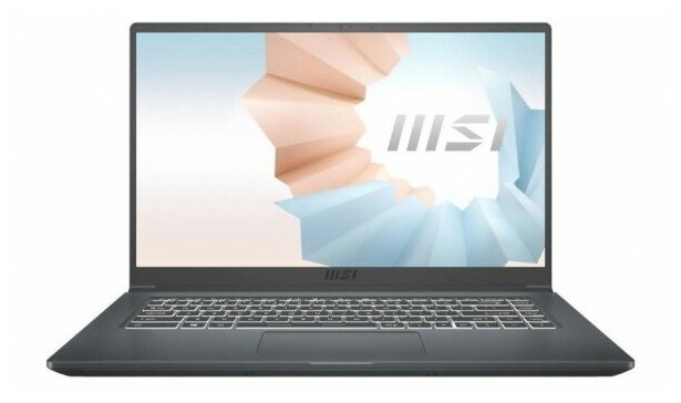 Ноутбук MSI Modern 15 A11SBU-659XRU 1568SSD 512серый