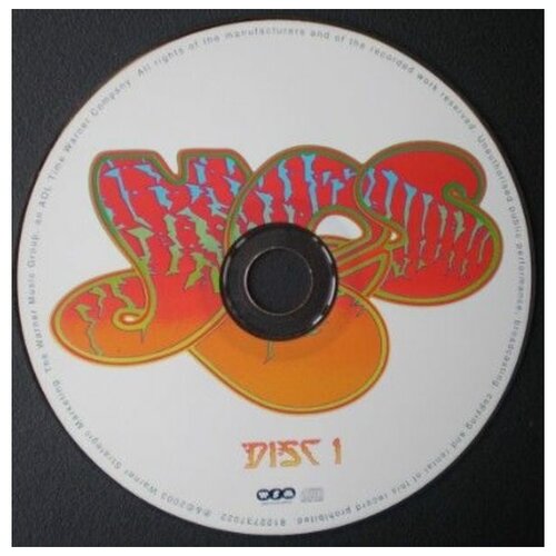 Компакт-Диски, Warner Strategic Marketing, YES - Ultimate Yes: 35Th Anniversay Collection (2CD)