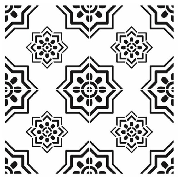 Cadence Home Decor Midi Stencil Collection