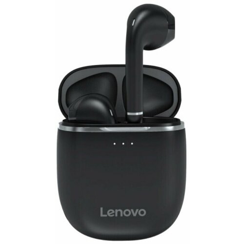 Беспроводные наушники Lenovo H12 Bluetooth Earphones Wireless Black 5175₽