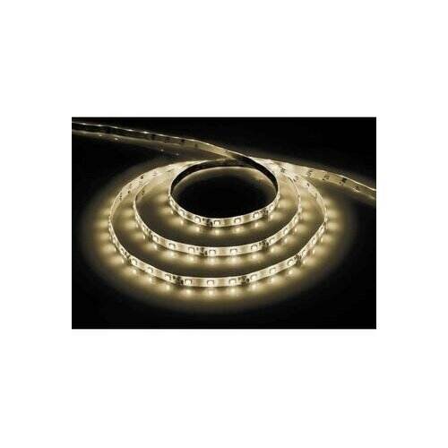 Светодиодная влагозащищенная лента Feron 4,8W/m 60LED/m 2835SMD теплый белый 5M LS604 27640