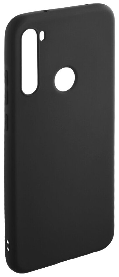 Чехол-крышка Deppa для Xiaomi Note 8T, термополиуретан (черный) - фото №4