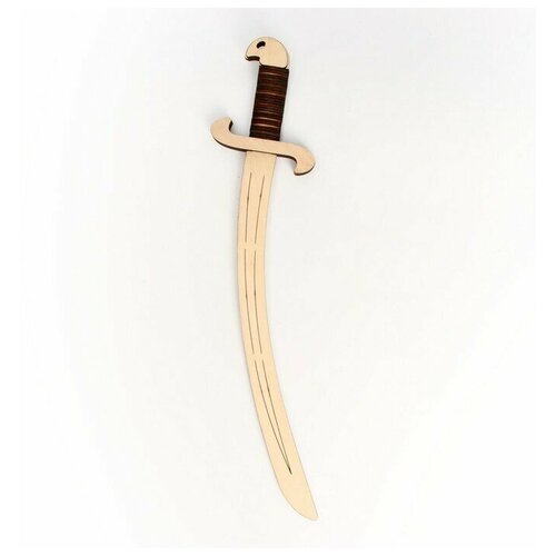 Деревянное оружие «Сабля» деревянная сабля восточная игрушечная игрушечное оружие средневековая крепость wood сабля восточная