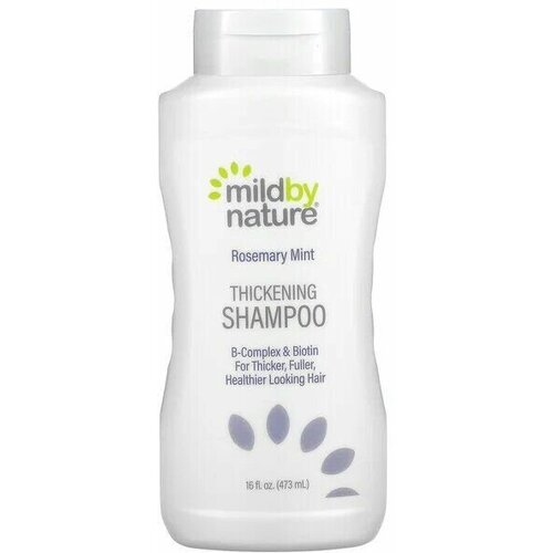 Mild By Nature шампунь Thickening Citrus Squeeze, 473 мл