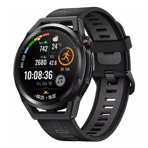 Смарт-часы Huawei Watch GT Runner model RUN-B19 Black Durable Polymer Fiber Watch Case 2490000₽