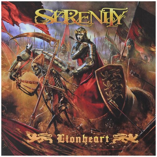 AUDIO CD Serenity - The Lion Heart serenity – the last knight cd