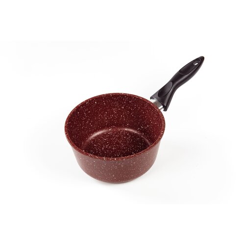 Ковш 1л Бордо (с крышкой) 