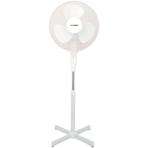 Вентилятор напольный Starwind SAF1232 40Вт скоростей3 белый 193100₽