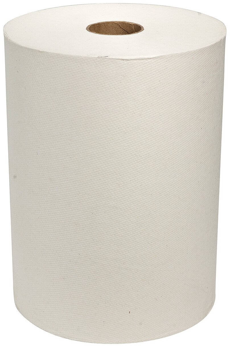 Полотенца бумажные "Kimberly-Clark" 1-слойные 165 м белые