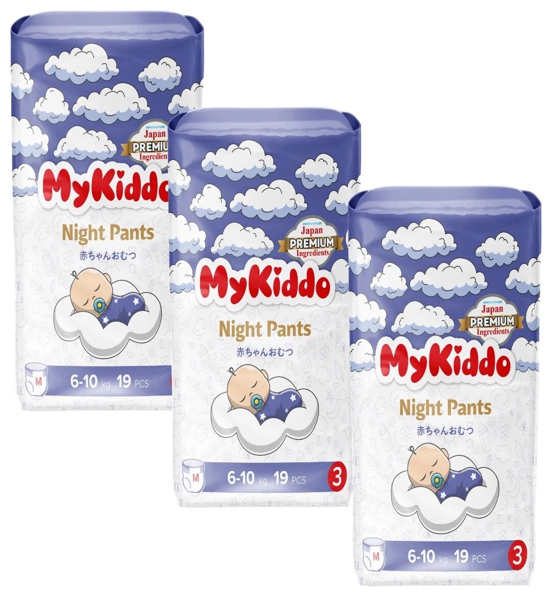      MyKiddo Night M (6-10 ) 57  (3   19 )