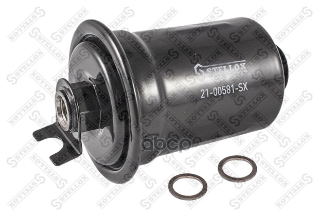 STELLOX 2100581SX 21-00581-SX_фильтр топливный!\ Mitsubishi Pajero 92-00